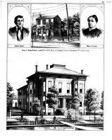 John Ewry, Mrs. J. Ewry, F.W. Ward, Charles H. Peirce, Tippecanoe County 1878